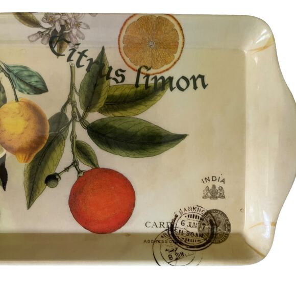 Vintage melamine serving tray - Picture 4 of 5